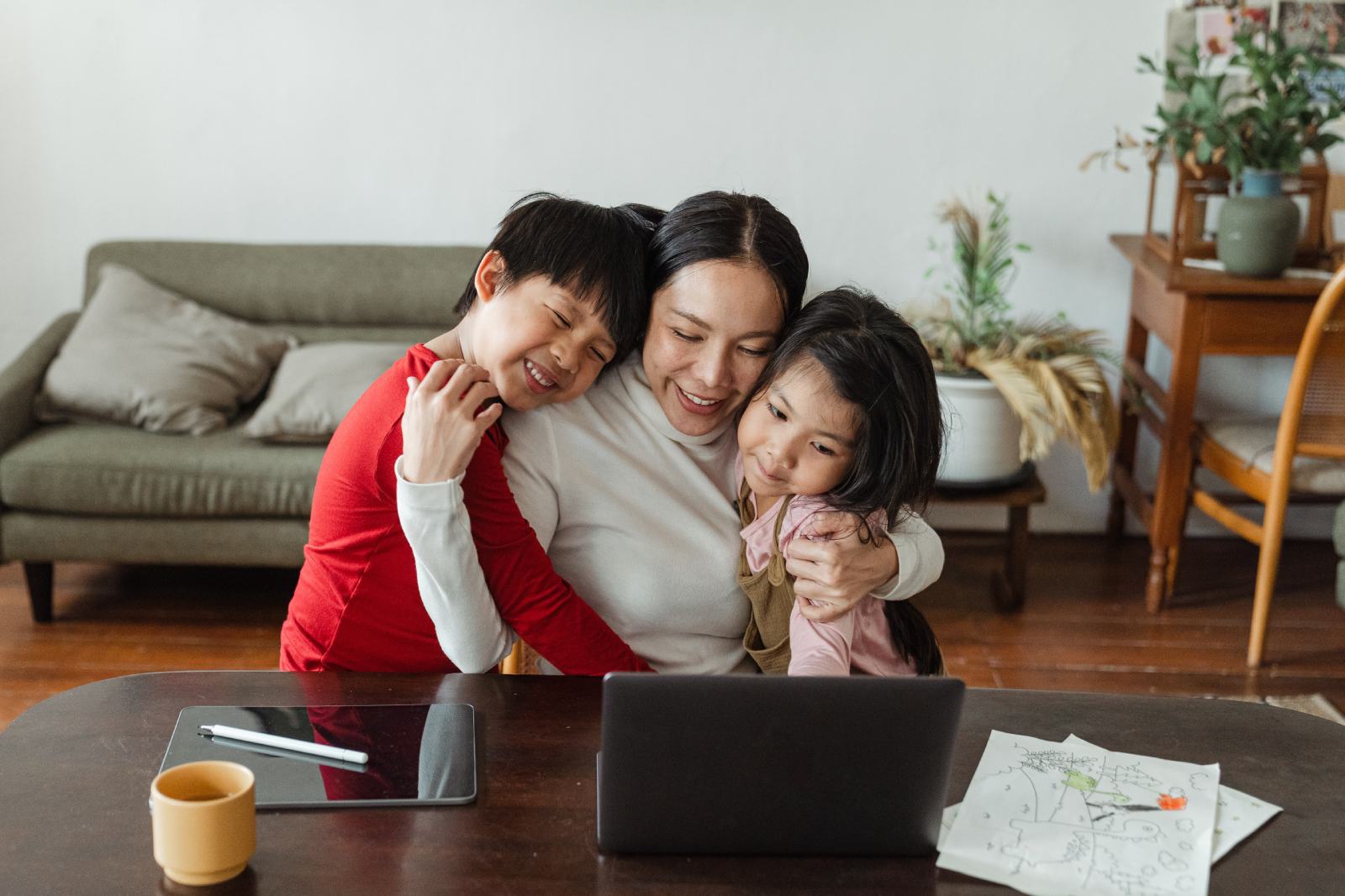 Sự tăng trưởng và phát triển của trẻ em